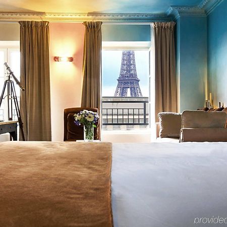 Eiffel Trocadero Otel Paris Dış mekan fotoğraf